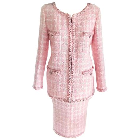 boy chanel tweed|Chanel tweed suit pink.